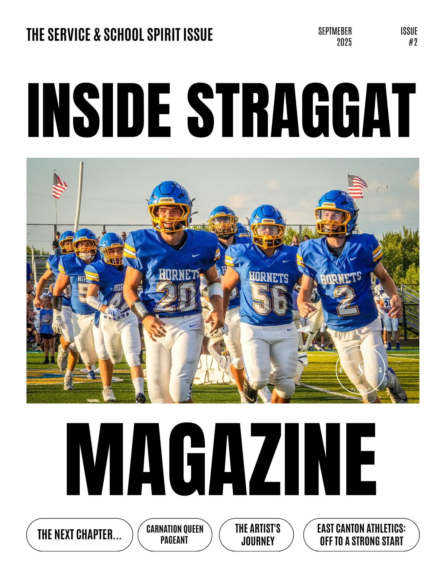 Inside Straggat Issue #2 Print